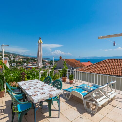 Balkon Classic apartman za 4 osoba(e) sa 2 spavaće(om) sobe(om)