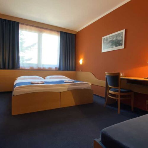 Superior Pokoj se sprchou pro 1 os.