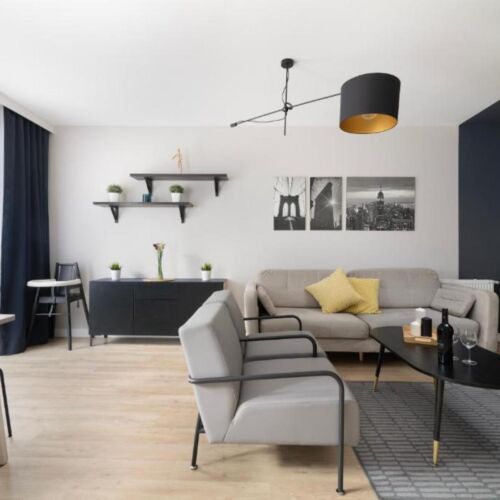 Apartament 2-osobowy Deluxe Przyjazny podróżom rodzinnym z 1 pomieszczeniem sypialnianym (możliwa dostawka)