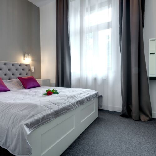 Apartament 4-osobowy Przyjazny podróżom rodzinnym z 2 pomieszczeniami sypialnianymi