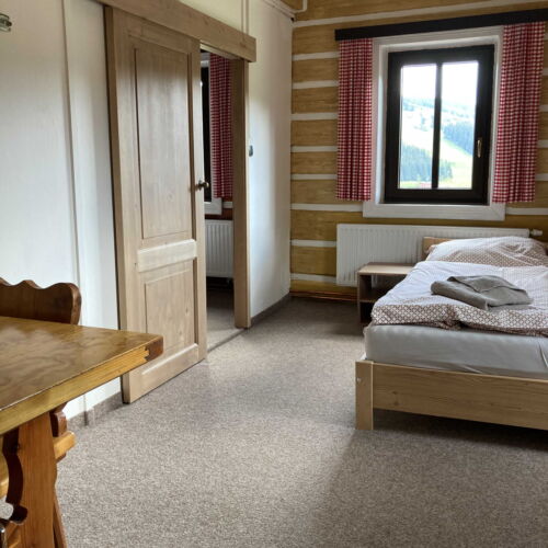 Apartman pro 6 os. se 2 ložnicemi