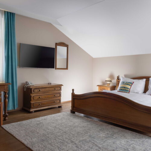 Apartament deluxe cu 1 camera pentru 2 pers.