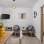 Apartman s klimatizací pro 4 os. se 2 ložnicemi s výhledem na moře A-17589-c