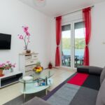 Tengerre néző légkondicionált 2 fős apartman 1 hálótérrel A-17831-a