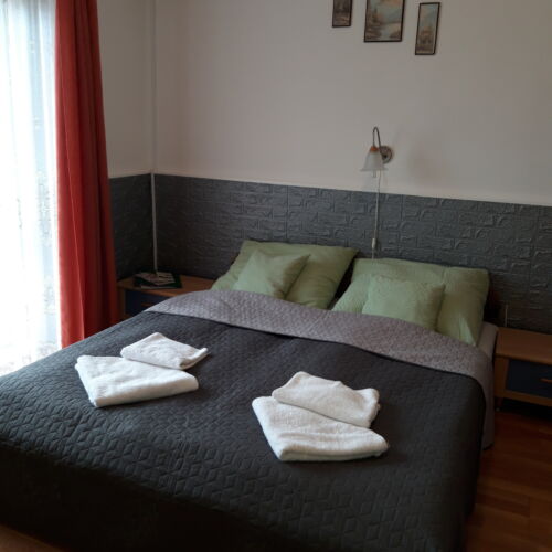 Upstairs 1-Room Apartment for 2 Persons