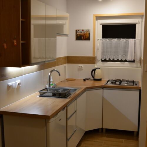 Apartament 5-osobowy z 2 pomieszczeniami sypialnianymi