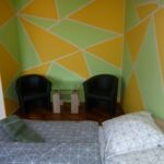 Design Izba s manželskou posteľou na poschodí