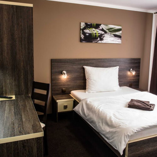 Komfort Pokoj se sprchou pro 1 os.