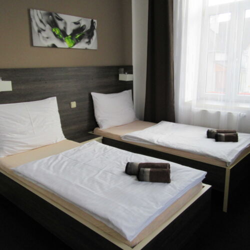 Komfort Pokoj se sprchou pro 2 os.