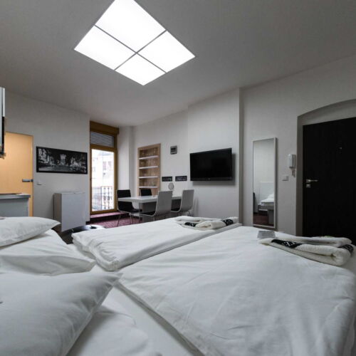 Pokój 2-osobowy Standard z prysznicem