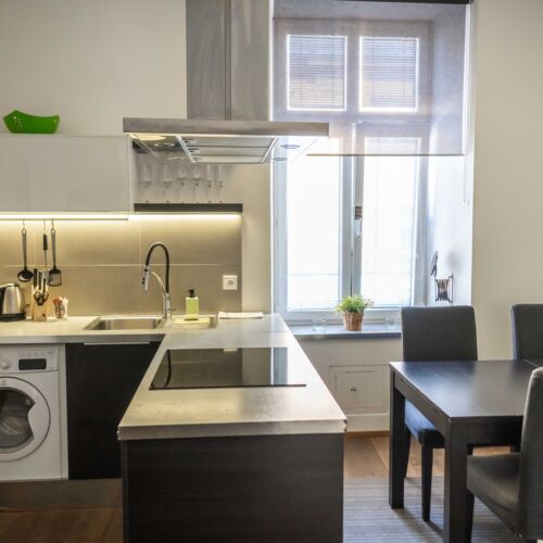 Pokój 2-osobowy z aneksem kuchennym (możliwa dostawka)