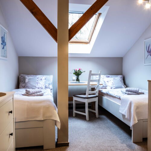 Twin Room with Private Bathroom