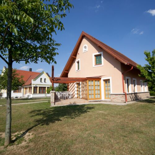 4-Person Apartment At Élményfalu 2-Room Air Conditioned Apartment for 4 Persons