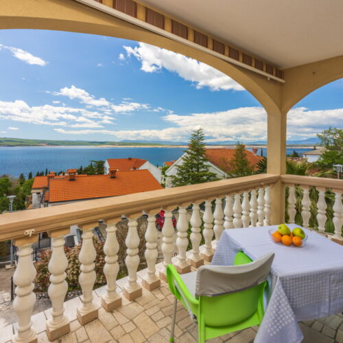 Sea View Upstairs 1-Room Apartment for 2 Persons