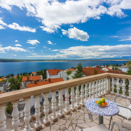 Sea View Upstairs 1-Room Apartment for 2 Persons