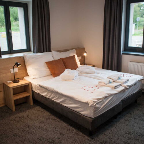 Pokoj se sprchou  pro 4 os. (s možností přistýlky)