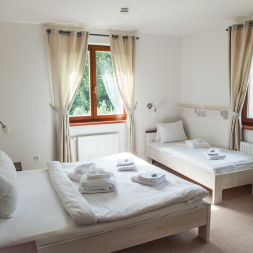 Deluxe Pokoj se sprchou pro 3 os.