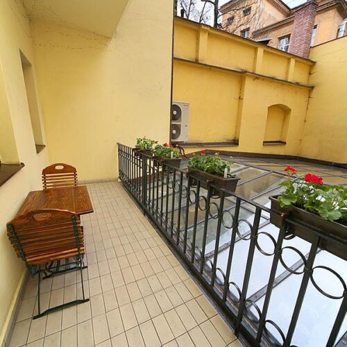 Balcony Double Room