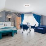 Emeleti légkondicionált 4 fős apartman 1 hálótérrel (pótágyazható)