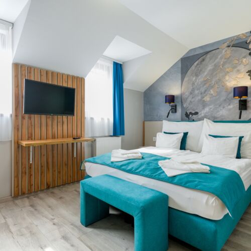 Pokój 2-osobowy na piętrze z klimatyzacją