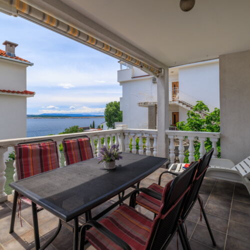 Pogled na dvorište ili atrij Na katu apartman za 2 osoba(e) sa 1 spavaće(om) sobe(om)