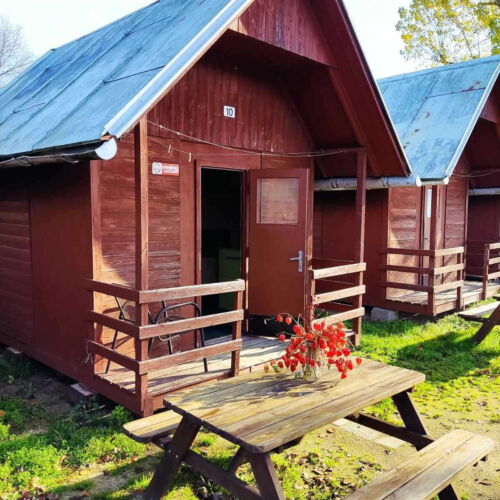 Pokoj se sprchou s vlastní kuchyňkou pro 4 os.