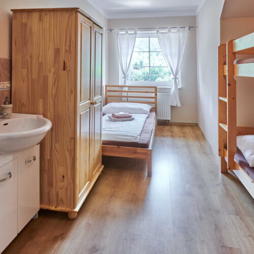 Pokój 3-osobowy na poddaszu