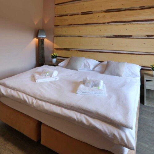 Studio  Pokoj pro 4 os. (s možností přistýlky)