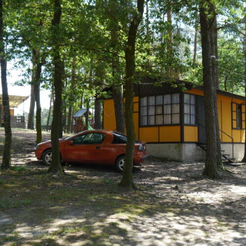 Chata (jako celek) s vlastní kuchyňkou  pro 9 os.