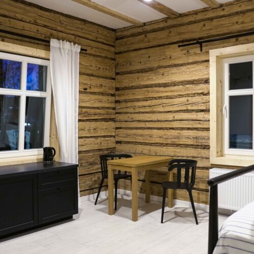 Apartament 2-osobowy z własną kuchnią z widokiem na góry z 1 pomieszczeniem sypialnianym