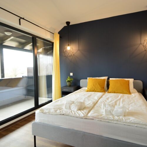 Apartament family la etaj cu 2 camere pentru 4 pers.