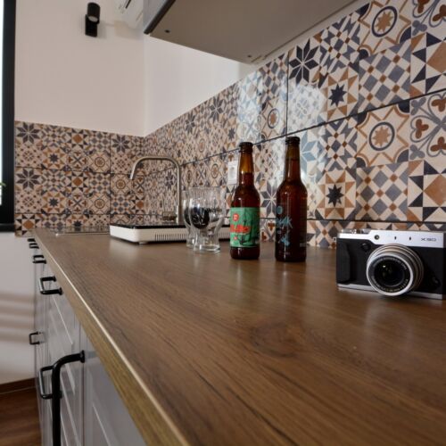 Apartament cu bucătărie proprie cu vedere spre oraș cu 2 camere pentru 6 pers.