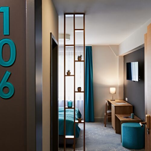 Pokój 2-osobowy na piętrze Superior