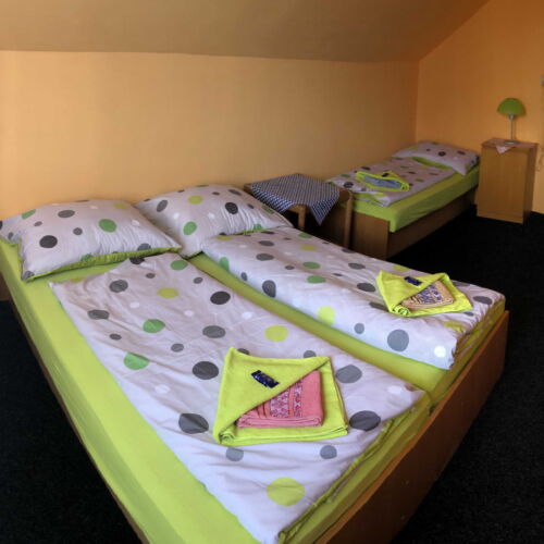 Apartament 5-osobowy z prysznicem z aneksem kuchennym