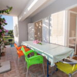 Ground Floor 4-Room Apartment for 8 Persons with Terrace