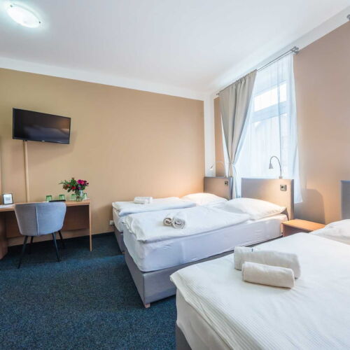 Čtyřlůžkový č.4 (Národní dům)