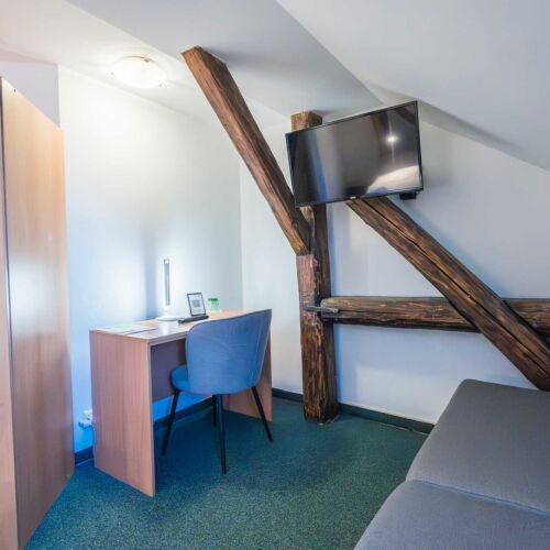 Pokoj se sprchou  pro 2 os. (s možností přistýlky)