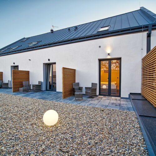 Dvoulůžkový s terasou (Wellness hotel)