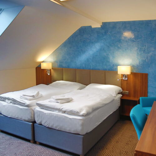 Pokoj se sprchou  pro 2 os.