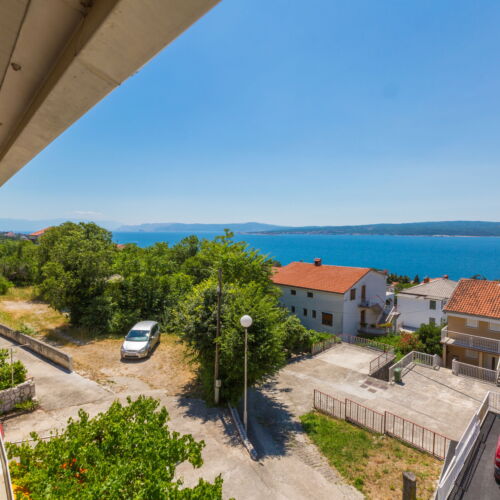 Pogled na more Klimatiziran apartman za 7 osoba(e) sa 3 spavaće(om) sobe(om)