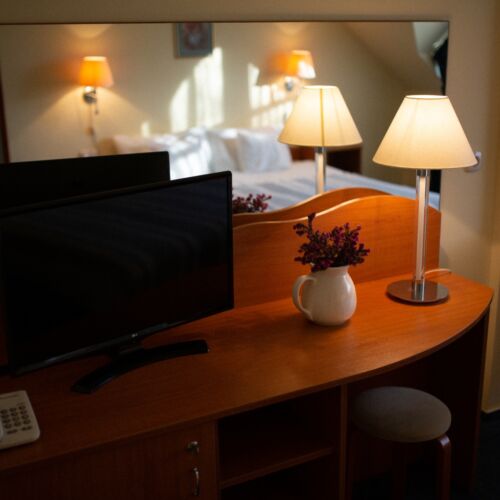 Camera twin familial(a) la mansarda (se poate solicita pat suplimentar)