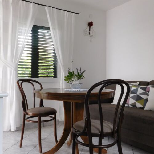 Apartament 2-osobowy z klimatyzacją z widokiem na morze z 1 pomieszczeniem sypialnianym