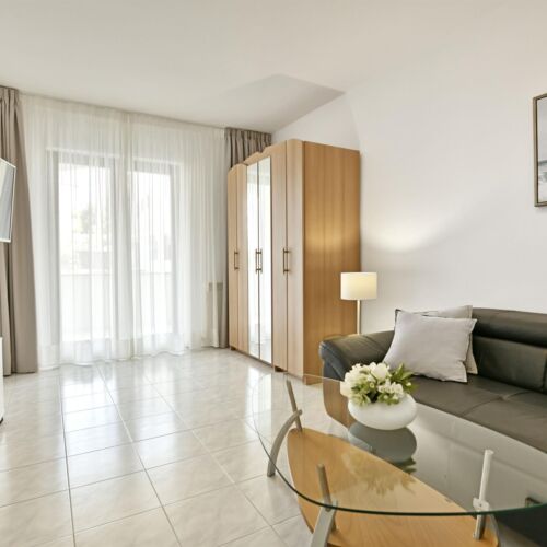 Apartament cu aer condiționat cu 2 camere pentru 4 pers.