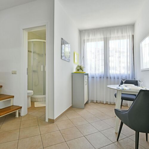 Apartament cu aer condiționat cu 1 camera pentru 2 pers.