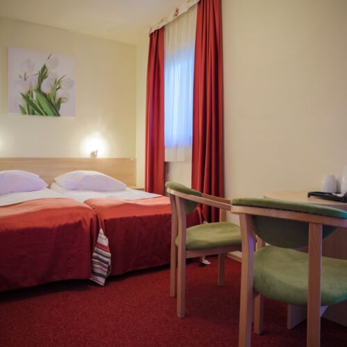 Pokój 2-osobowy Standard z tarasem