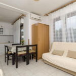 Emeleti légkondicionált 4 fős apartman 2 hálótérrel