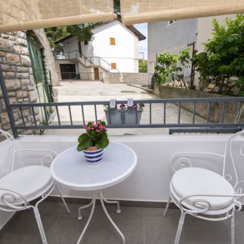 Prizemni Klimatiziran apartman za 2 osoba(e) sa 1 spavaće(om) sobe(om)