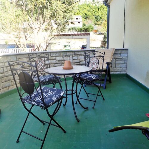 Apartament la etaj cu aer condiționat cu 1 camera pentru 2 pers.