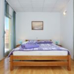 Sea View 2-Room Air Conditioned Apartment for 5 Persons
