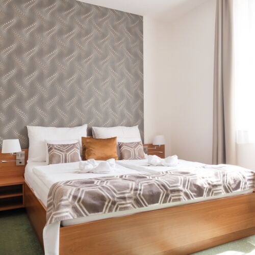 Upstairs Air Conditioned Double Room (extra beds available)